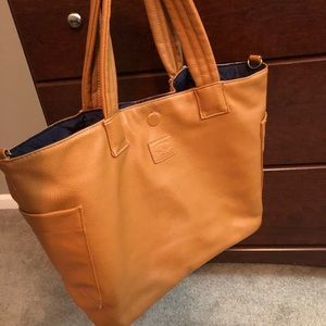 Leather Shoulder Bag